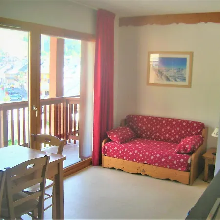 Les Balcons Proche Parc National Vanoise 2 Pieces 6 Pers Montagne Appartement