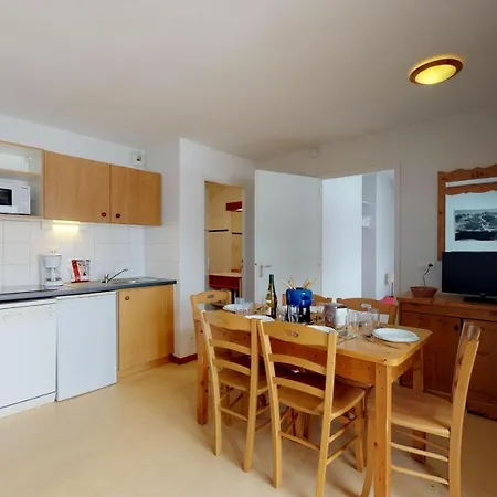 Les Balcons Proche Parc National Vanoise 2 Pieces 6 Pers Montagne Appartement