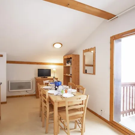 Les Balcons Proche Parc National Vanoise 2 Pieces 6 Pers Montagne شقة