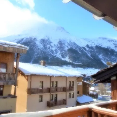 Les Balcons Proche Parc National Vanoise 2 Pieces 6 Pers Montagne *