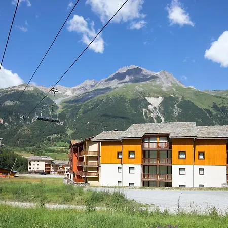 Les Balcons Proche Parc National Vanoise 2 Pieces 6 Pers Montagne