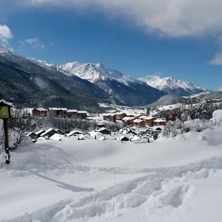 Les Balcons Proche Parc National Vanoise 2 Pieces 6 Pers Montagne تيرمينو
