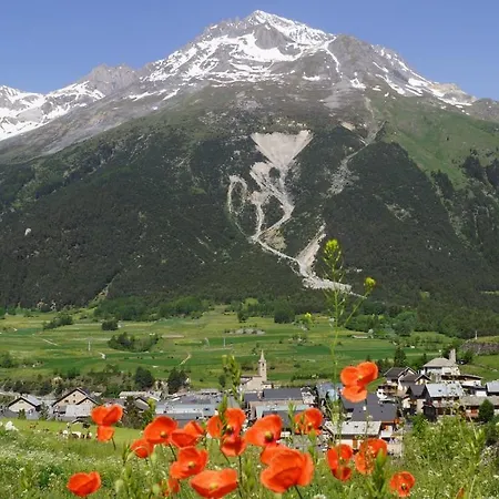 Les Balcons Proche Parc National Vanoise 2 Pieces 6 Pers Montagne *