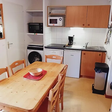 Les Balcons Proche Parc National Vanoise 2 Pieces 6 Pers Montagne